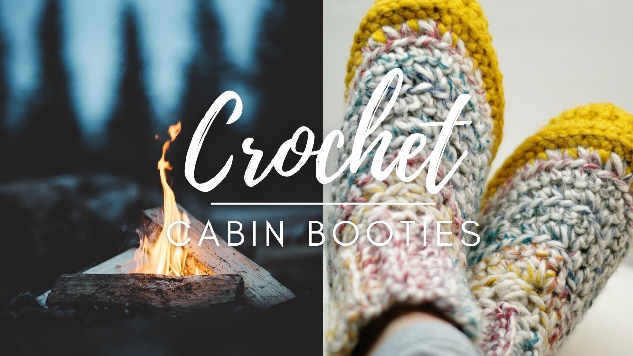 The Woodcamper Cabin Booties