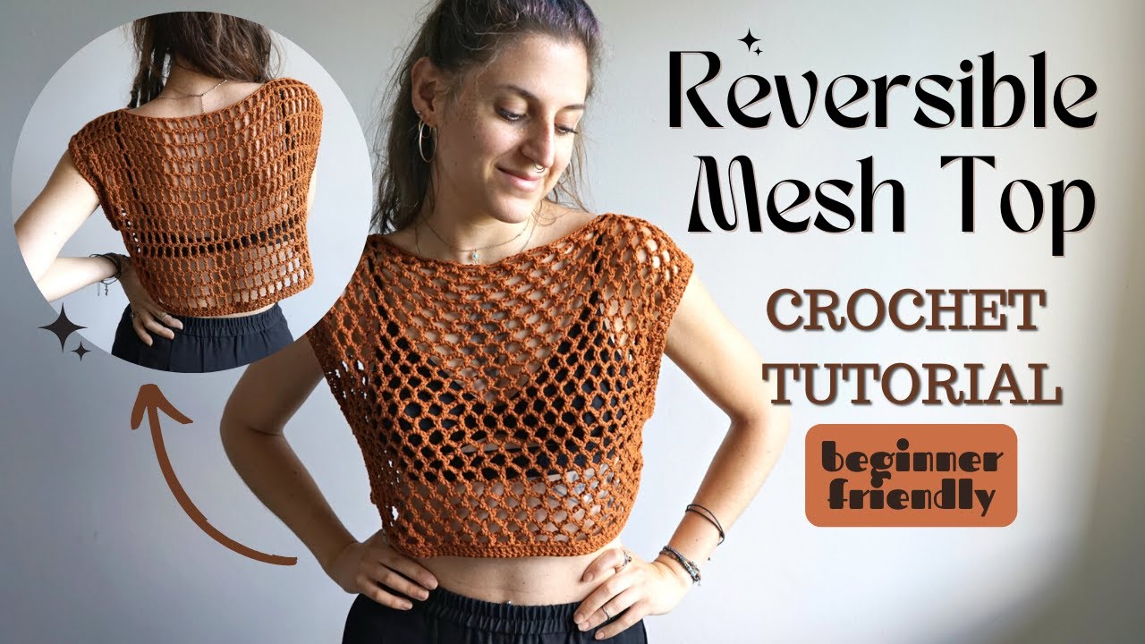 Reversible Knot Mesh Top