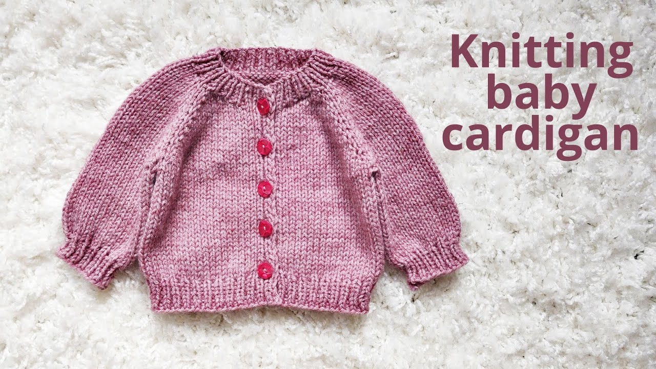 The Poppy baby cardigan