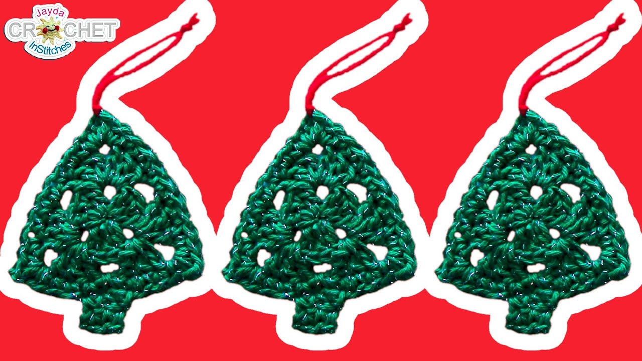 Christmas Tree - Granny Square Style