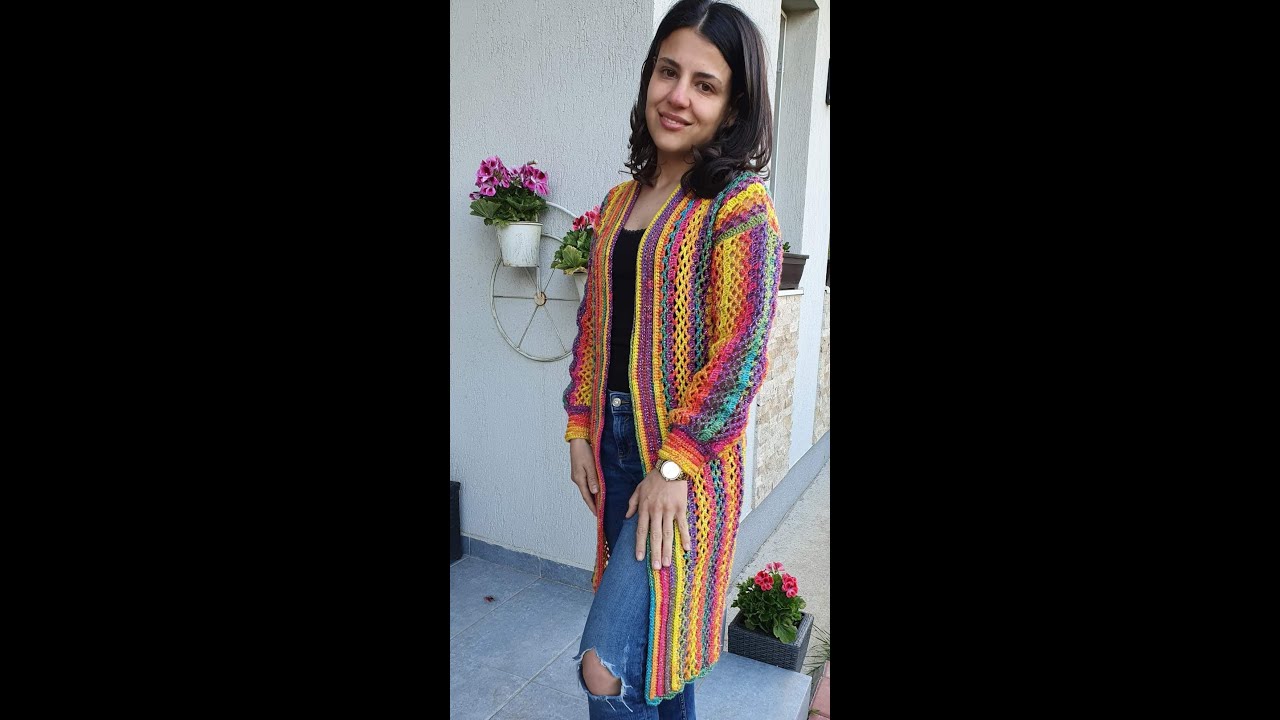 Cardigan simple