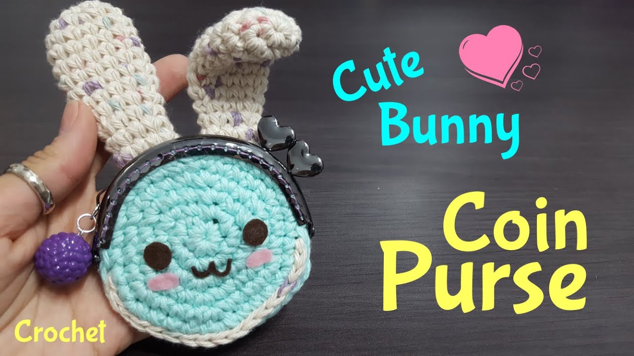 Cute Bunny Coin Purse
