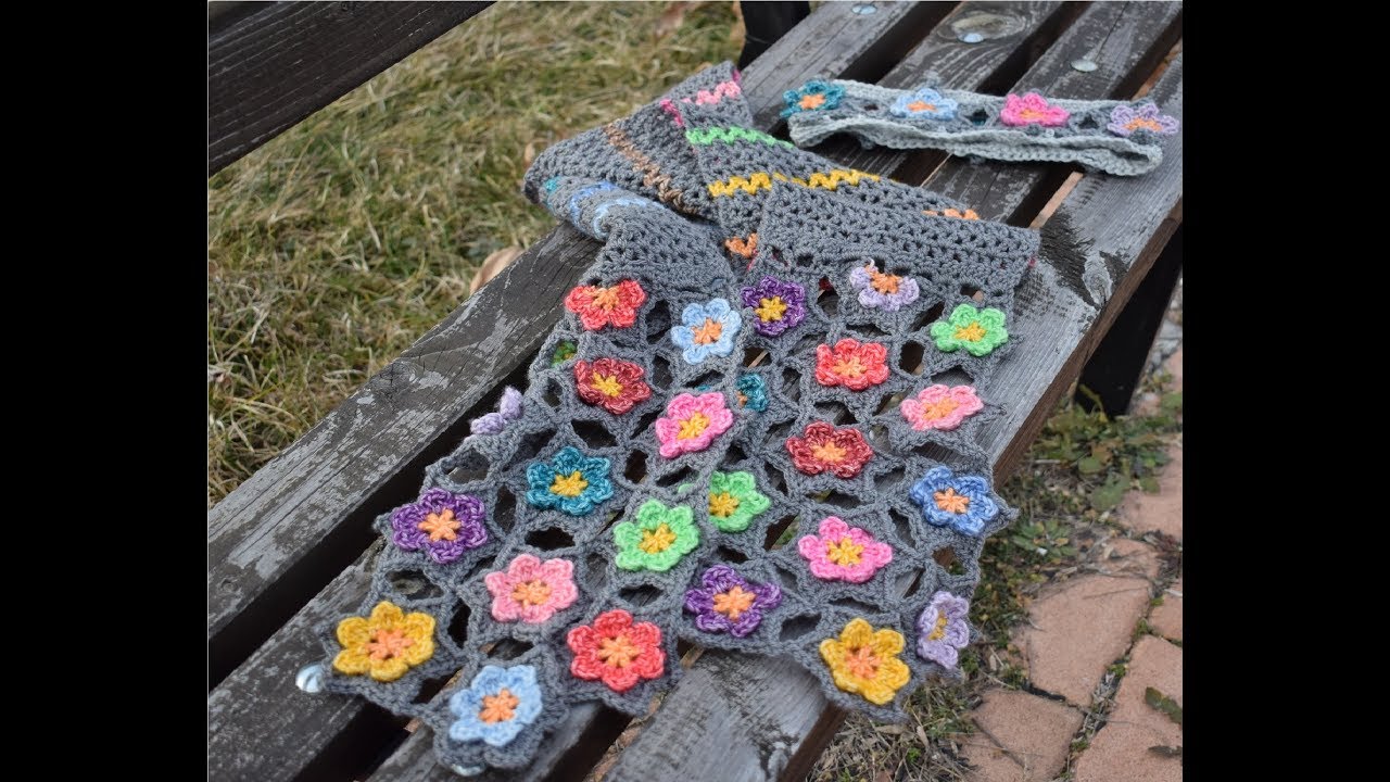Fallen star scarf