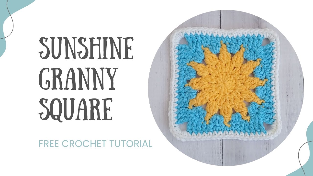 Sunshine Granny Square