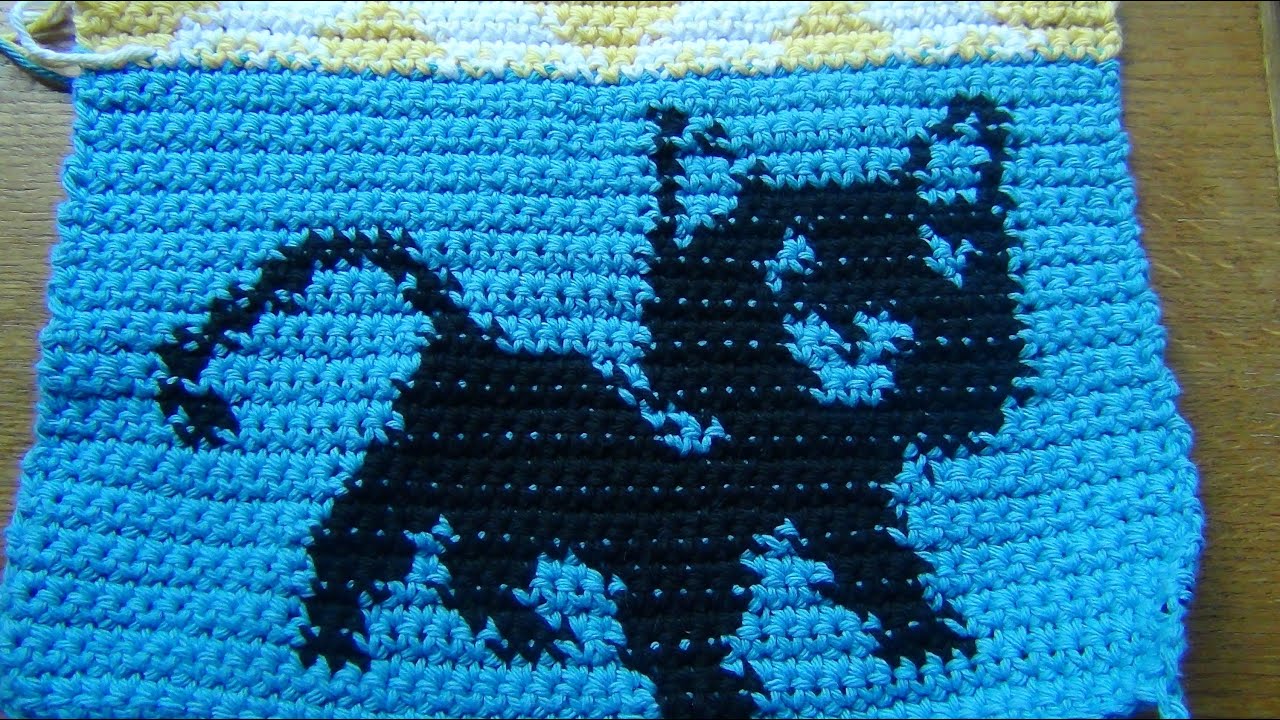Skull Granny Square