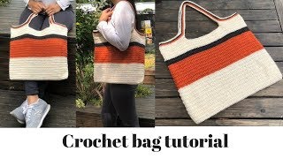 How to crochet bag for beginners