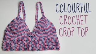 Easy Crochet Summer Top | Easy Crochet Tutorial