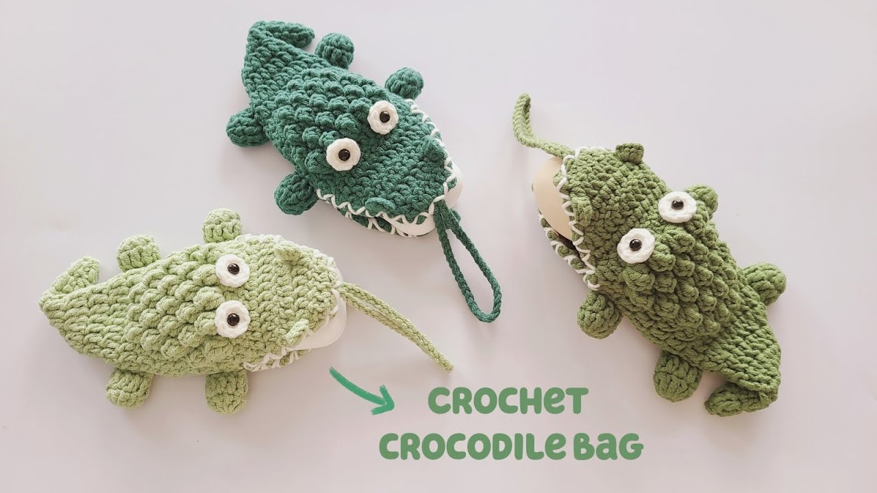 Crocodile bag