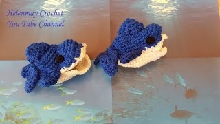 Beginner Baby Shark Sock