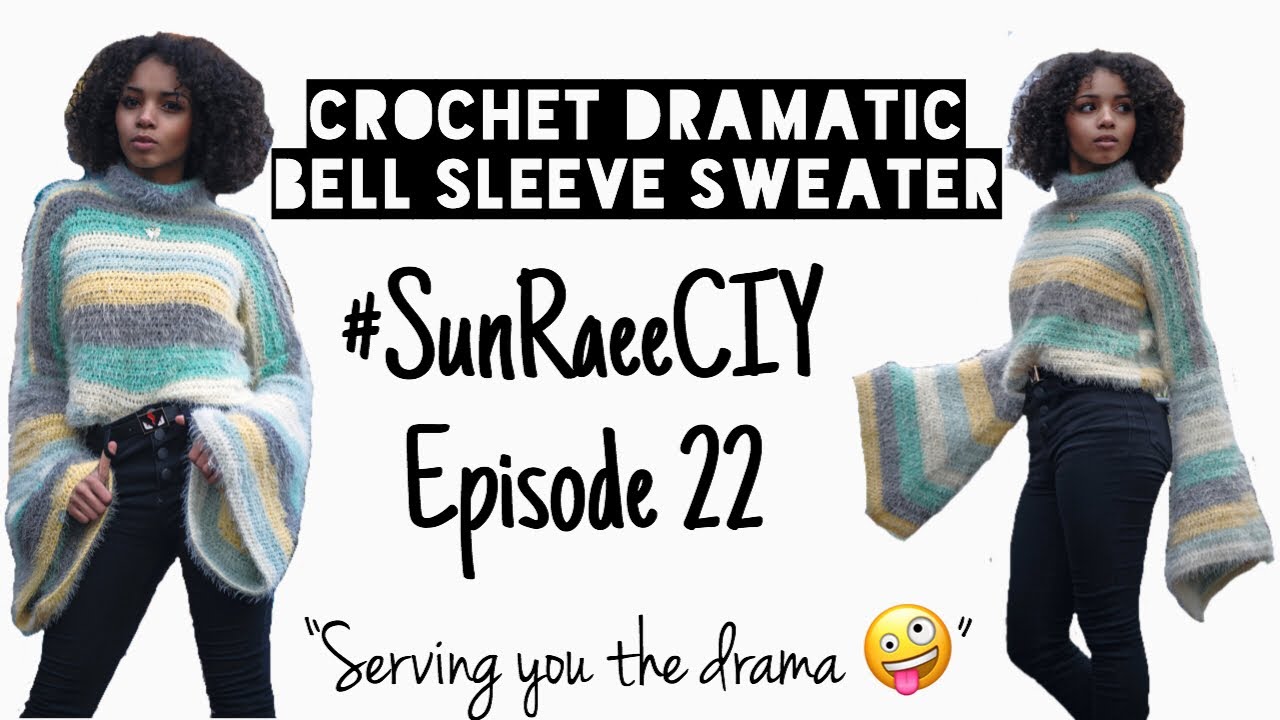 Dramatic Bell Sleeve Tutorial