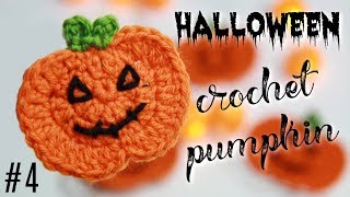 CROCHET PUMPKIN | HALLOWEEN GARLAND | #4 | Halloween Series