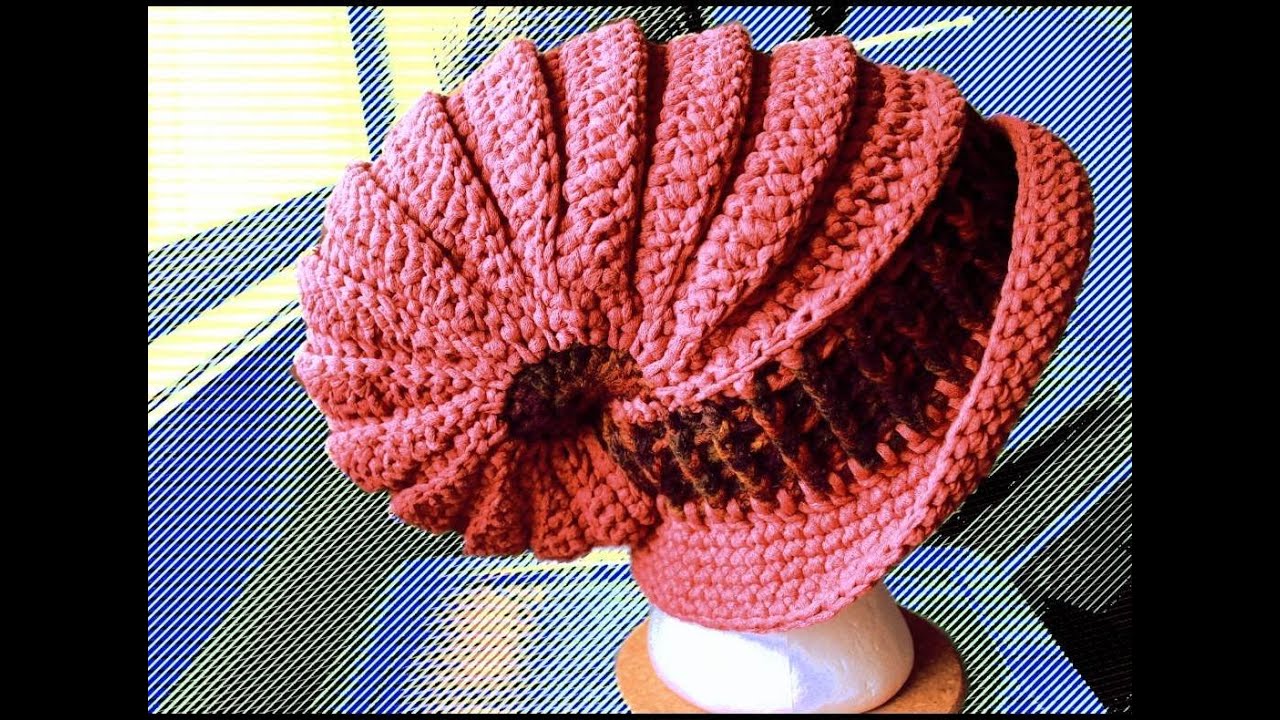 Snail Shell hat