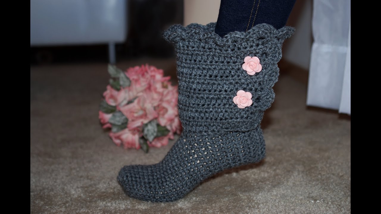 Glama's Fancy Bootie Slippers