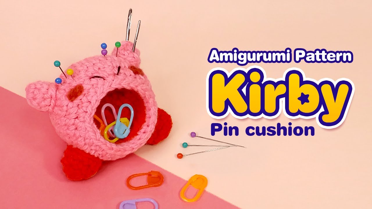 Kirby Pin Cushion