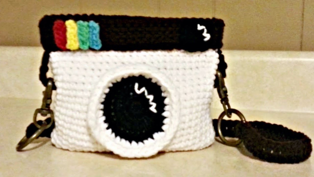Crochet Camera Purse