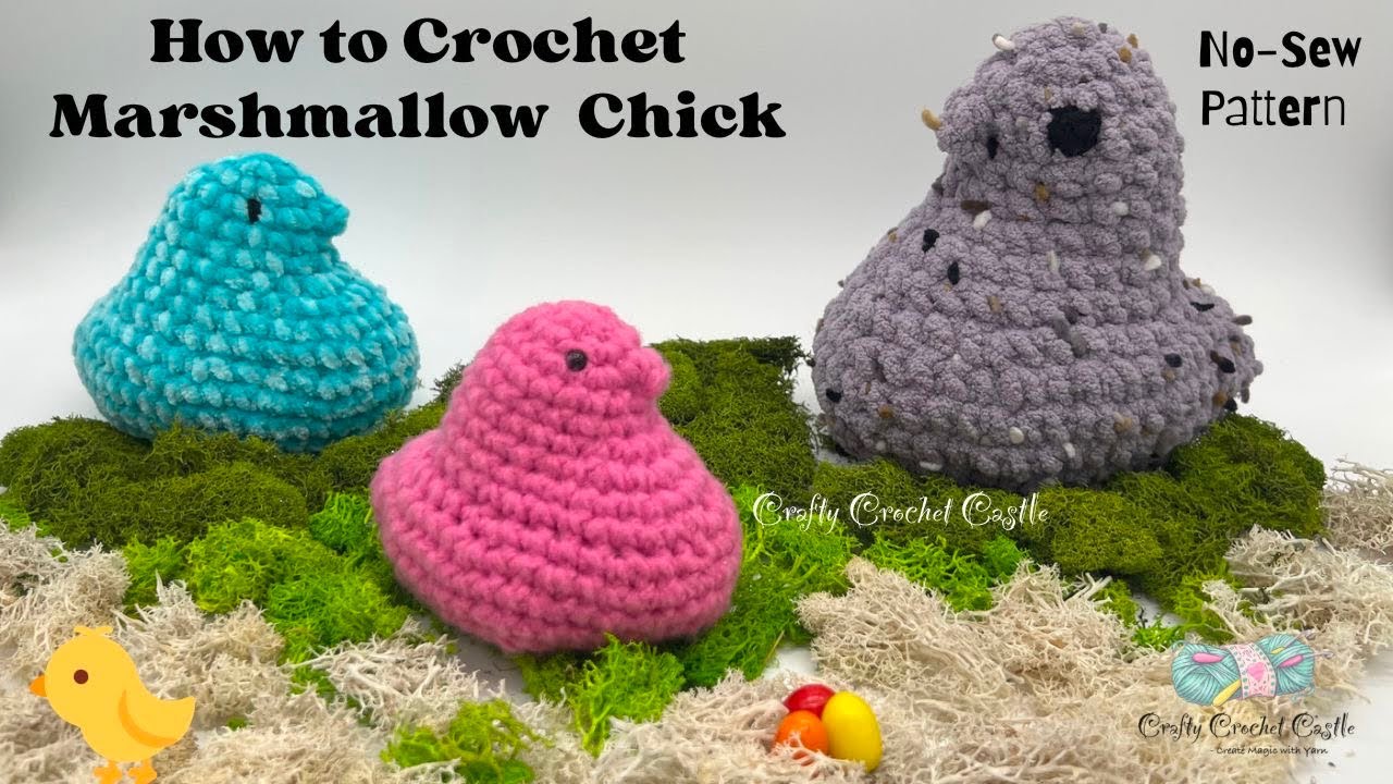 Marshmallow Chick