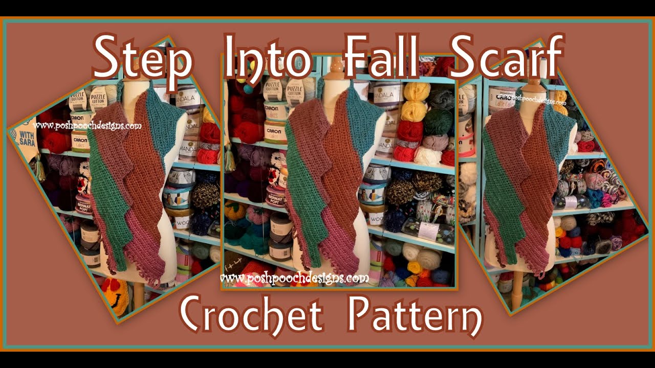 Step Into Fall Scarf
