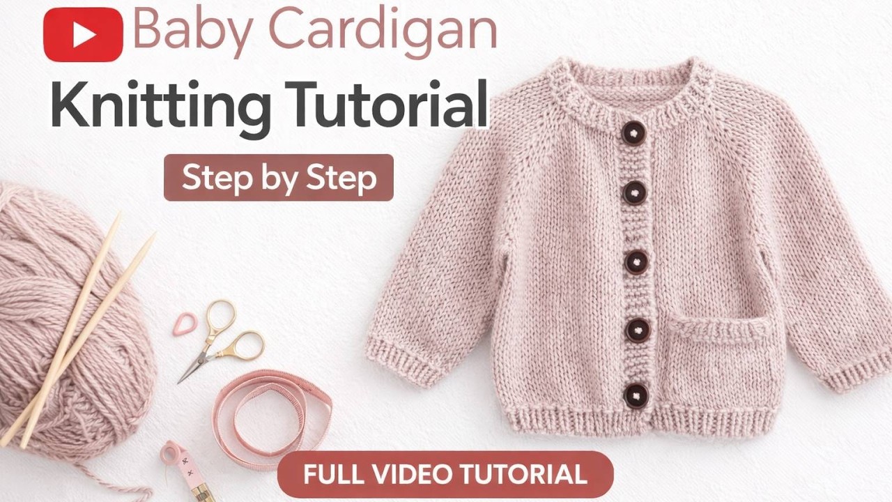 The Tulip Baby Cardigan