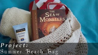 Summer Beach Bag