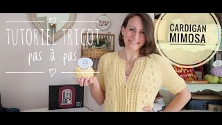 Cardigan Mimosa