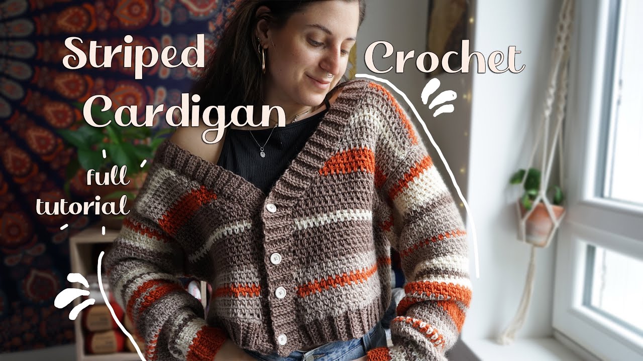 Striped Cardigan