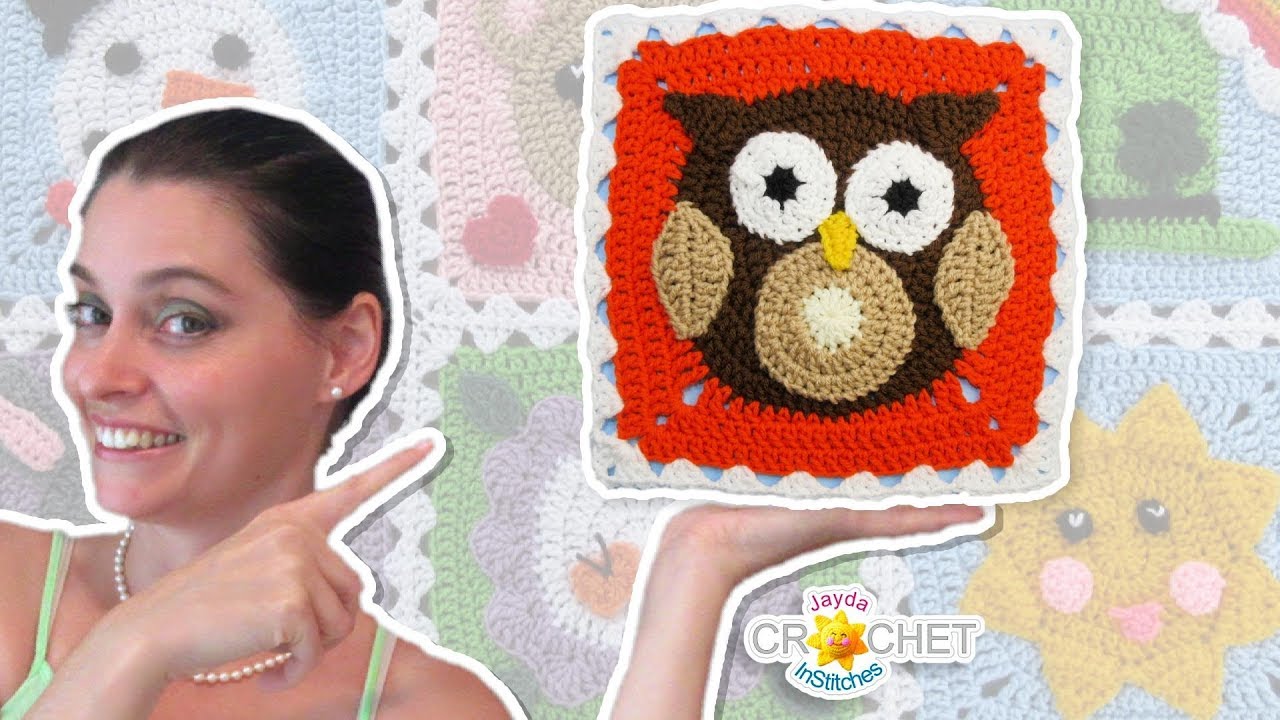 Owl Blanket Square November 2017