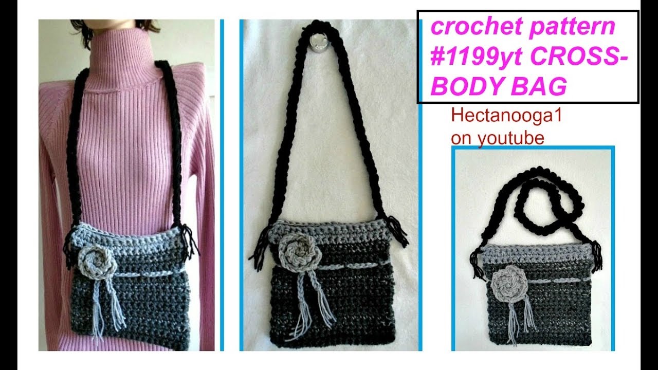 1199YT- CROSS-BODY BAG