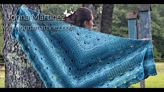 Victoria's German Shells Shawl