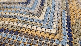 Modern Granny Shawl