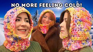 Crochet Balaclava Beginner Friendly Tutorial 💖