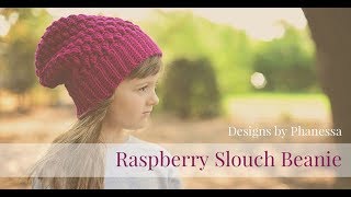 Raspberry Beanie & Cowl