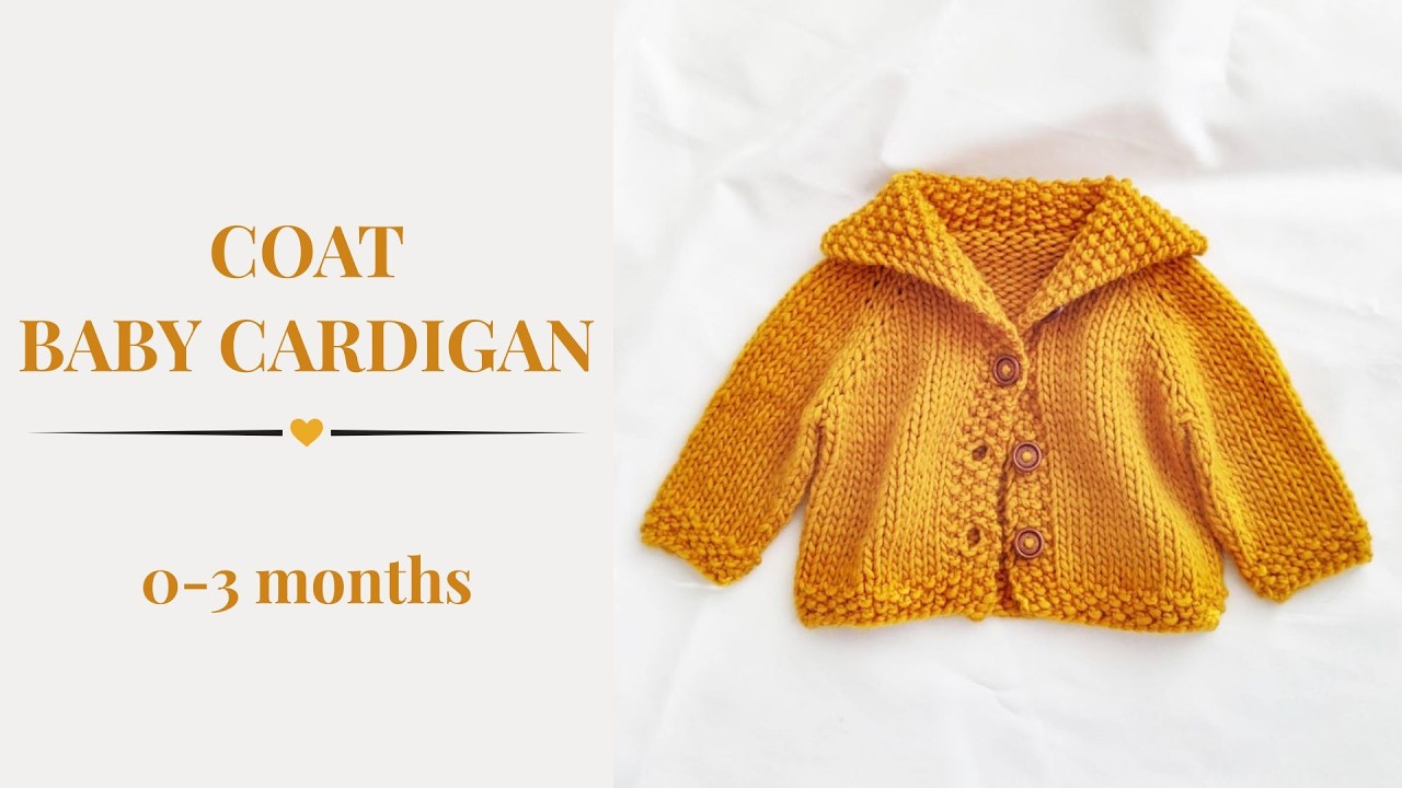Coat Baby Cardigan