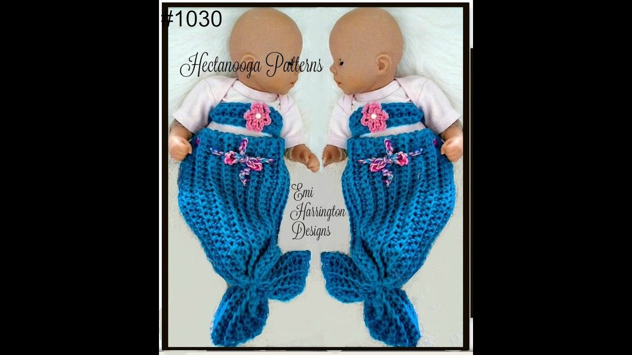 1030 - BABY Mermaid Tail