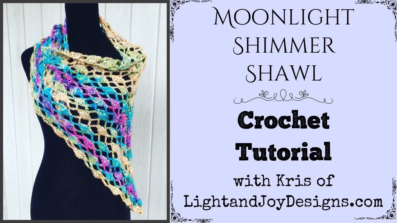 Moonlight Shimmer Shawl