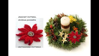 CROCHET POINSETTIA