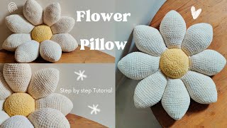 Flower pillow