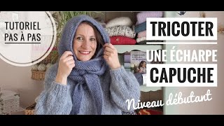 Echarpe capuche
