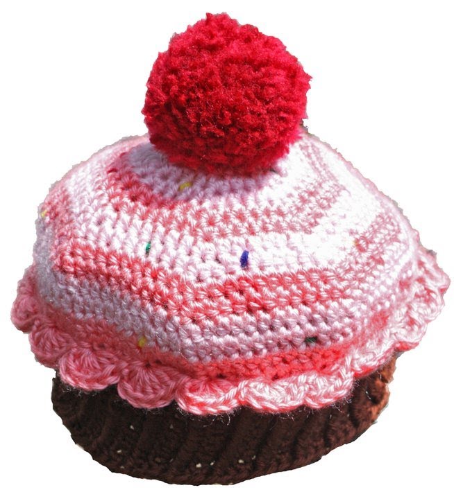 Cupcake Beanie