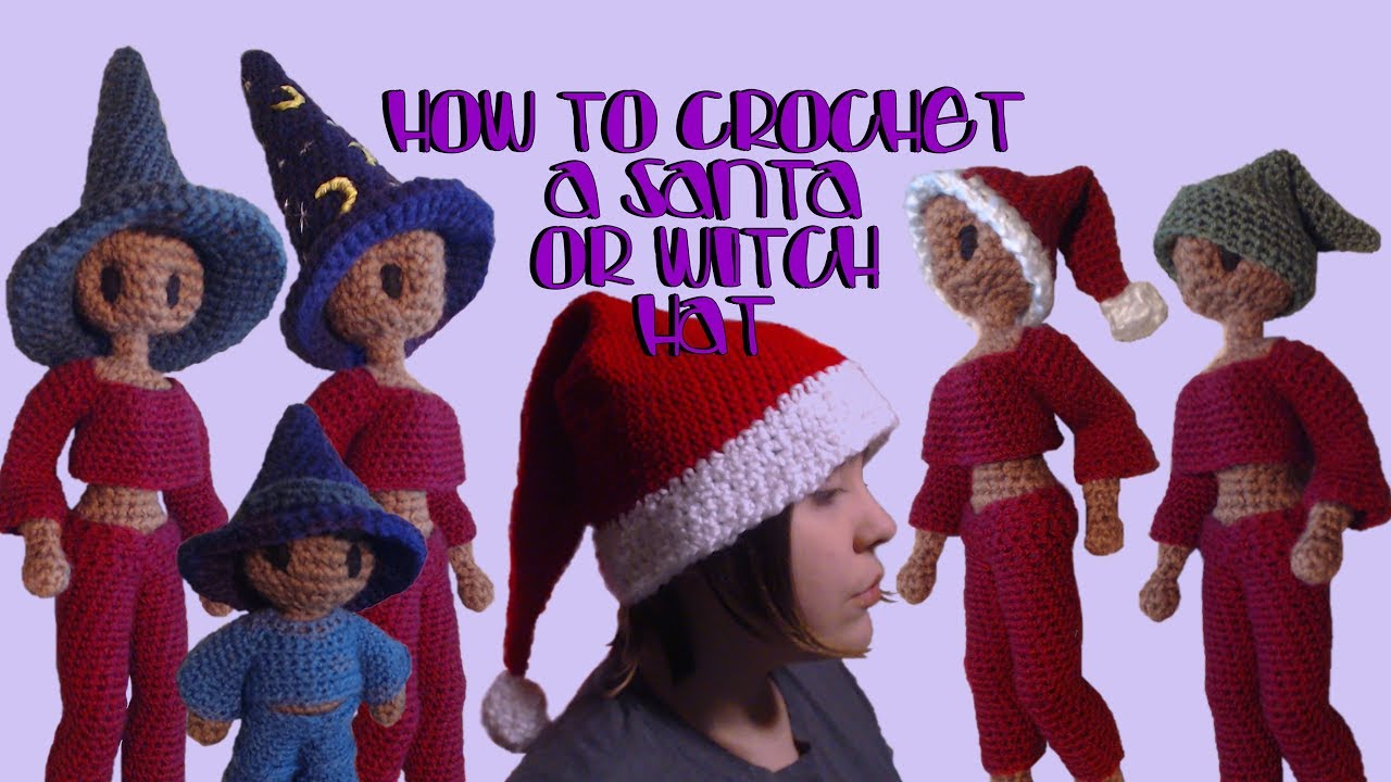 Santa or Witch Hat