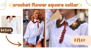 Crochet Collar Tutorial | Easy and Quick to do!