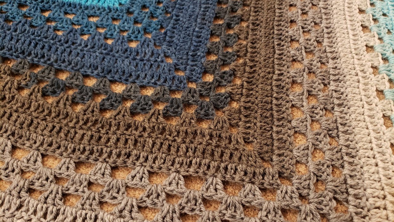 Granny Merge Shawl