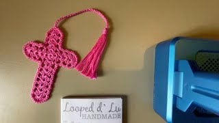 Cross Bookmark