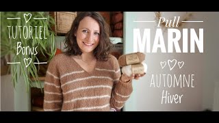 Pull Marin Automne / Hiver