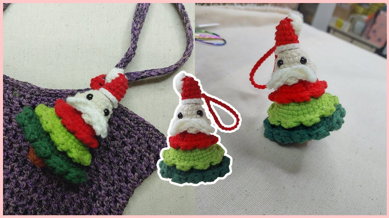 Christmas Tree Bag Charm