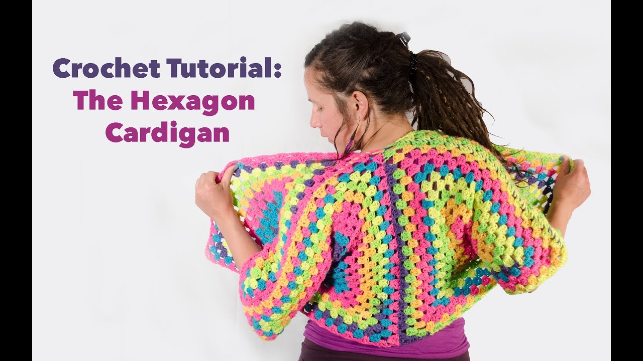 Hexagon Cardigan