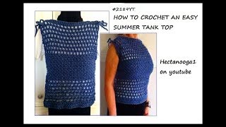 2189yt- SUMMER Tank top