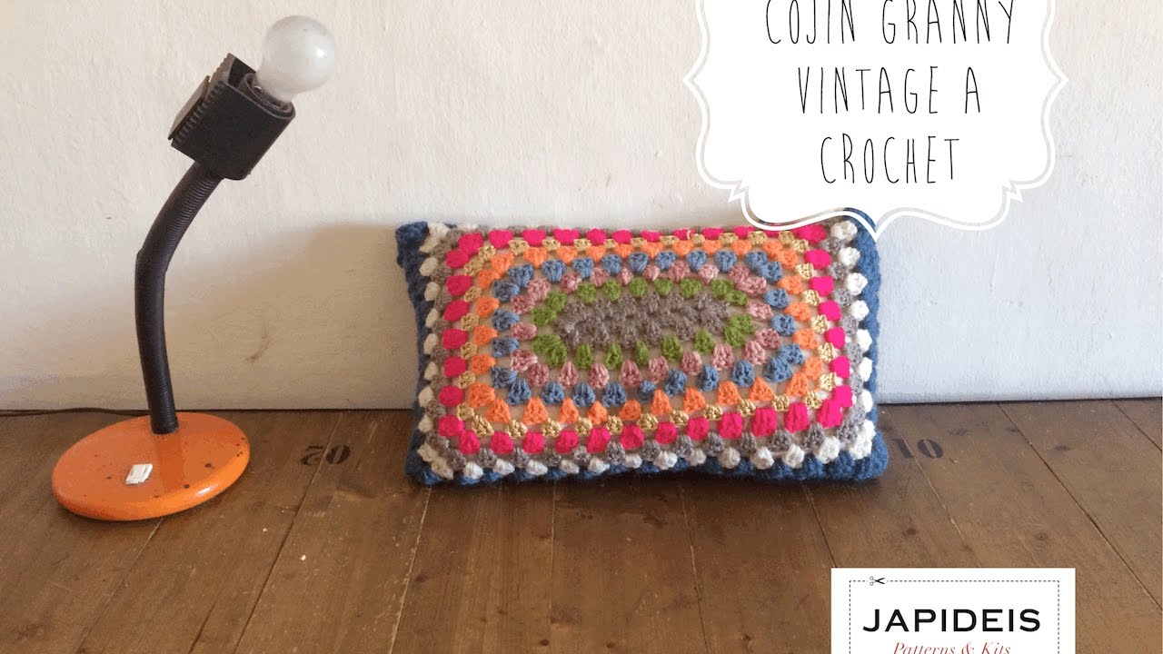 Cushion granny liberty