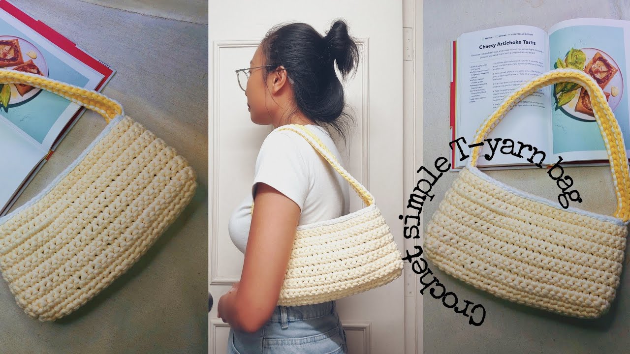 Simple Shoulder Bag