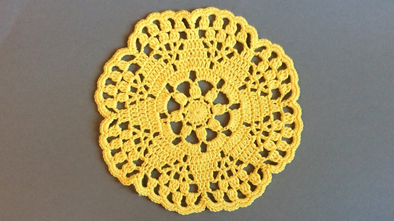 Sunny Doily