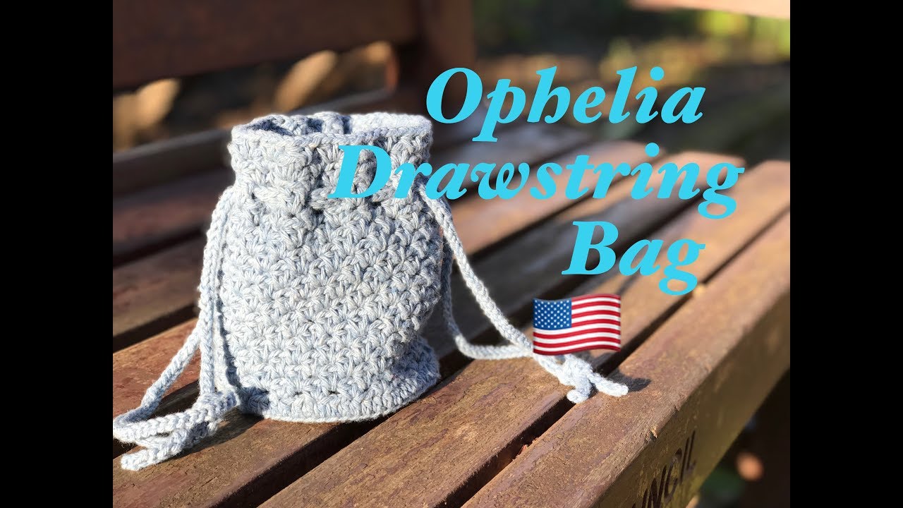 Ophelia Drawstring Bag